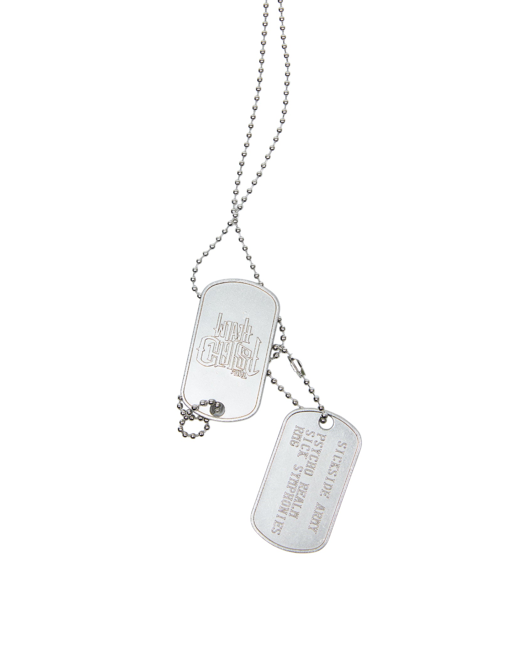 Psycho Realm Dog Tag