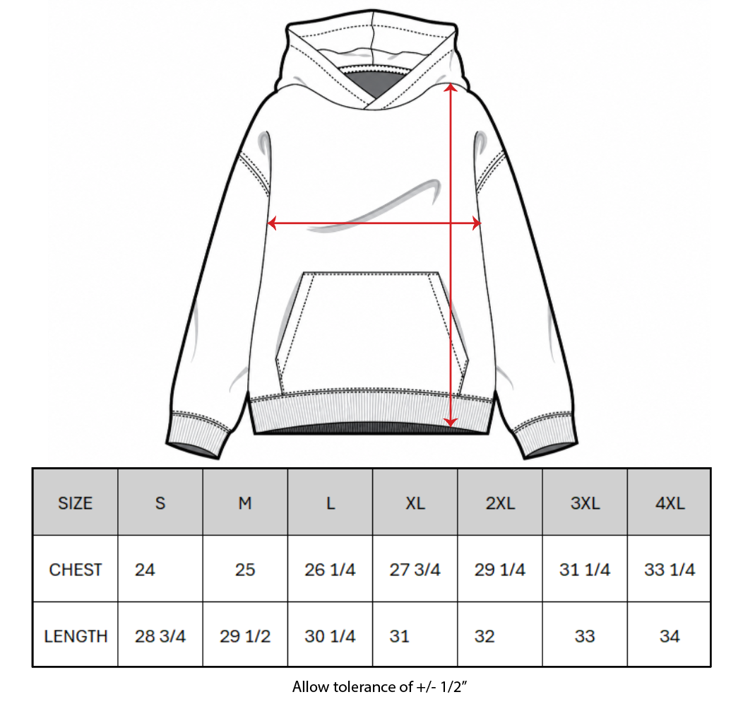 Stolen Land Hoodie